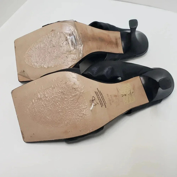 Alohas Black Double Strap Sandals - Picture 10 of 13